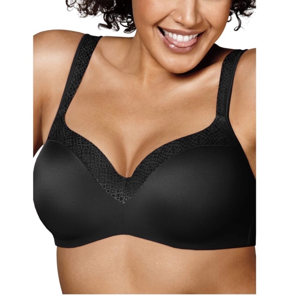Playtex | Plus Size Black Bra 42DDD